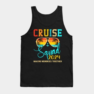 Squad Crew Cruise 2024 Summer Vacation Matching Family Tank Top